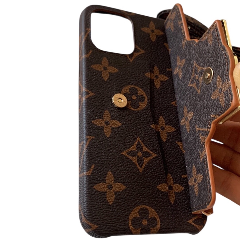 🆕 LV Style Monogram IPhone 13 Pro-Max Phone Case📱 - Picture 3 of 6